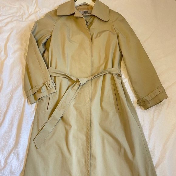 S Aquascutum Aqua 5 Trench Coat - Picture 4 of 11